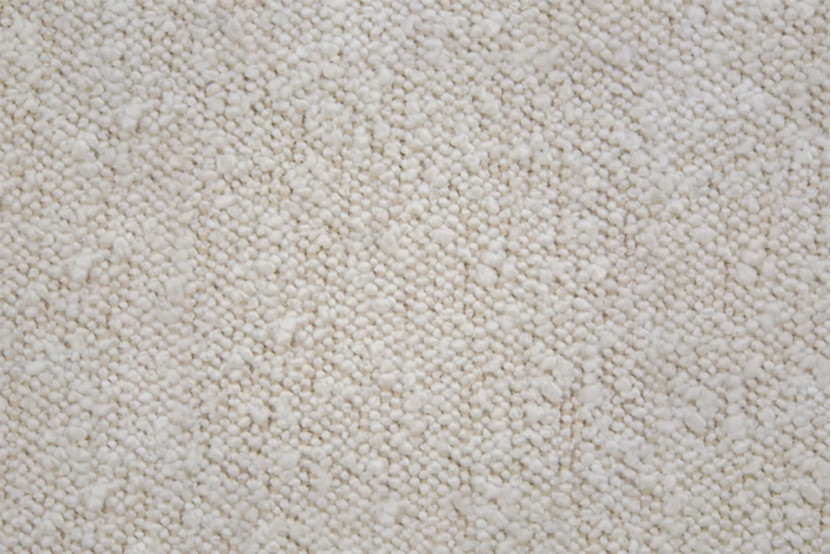 Sommier à Lattes 140x200 cm - H29 cm - Bouclette - Beige clair