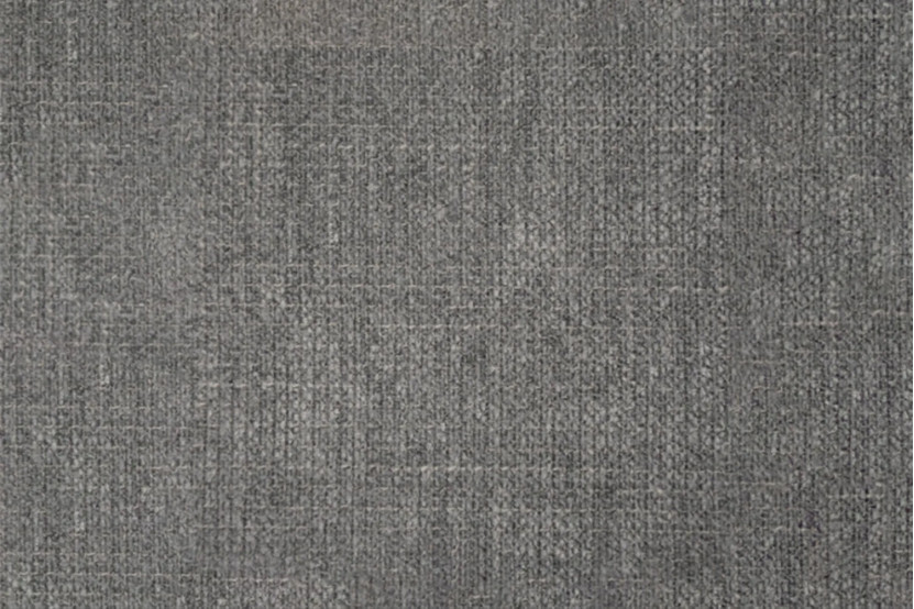 Tête de lit 90 cm Capitonnée - Tissu Toile Natté Gris Anthracite