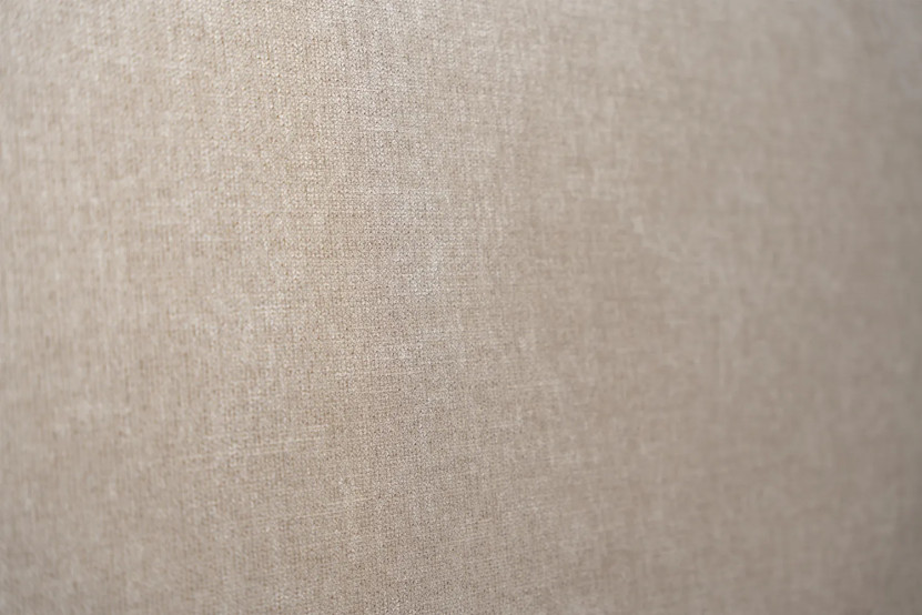 Sommier à Lattes 140x190 cm - H29 cm - Toile nattée - Beige brun