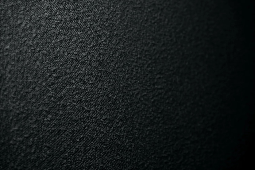 Sommier à Lattes 140x200 cm - H29 cm - Bouclette - Noir